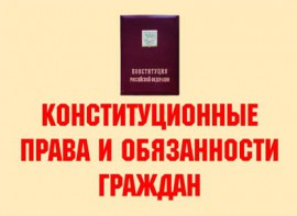 Комплект плакатов "Конституционные права и обязанности граждан" - fgospostavki.ru - Александров
