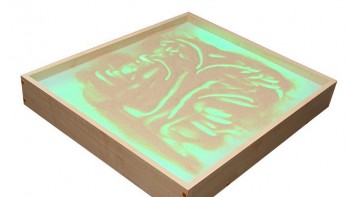 Планшет для рисования песком Радуга. Подсветка RGB. - fgospostavki.ru - Александров