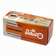 Детский конструктор по образовательной робототехнике "Ресурсный набор "Роботрек "ТРЕКДУИНО" - fgospostavki.ru - Александров