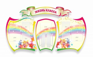 Стенд "Жизнь класса" Вариант 3 - fgospostavki.ru - Александров