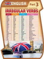 Стенд "Таблица неправильных глаголов, часть 3" - fgospostavki.ru - Александров