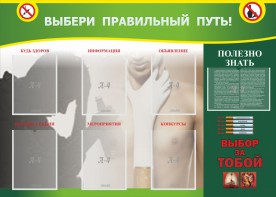Стенд "Выбери правильный путь!" - fgospostavki.ru - Александров