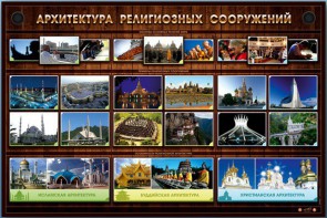 Интерактивный электрифицированный стенд "Архитектура религиозных сооружений" - fgospostavki.ru - Александров
