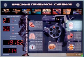 Интерактивный светодинамический комплекс "Вредные привычки" - fgospostavki.ru - Александров