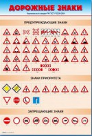 Стенды "Дорожные знаки № 1" - fgospostavki.ru - Александров