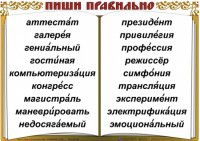Комплект таблиц "Словарные слова" - fgospostavki.ru - Александров