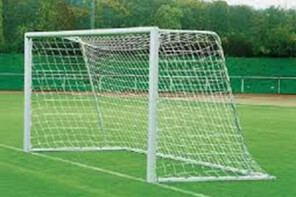 Сетка для футбольных ворот (нить 3 миллиметра, 5Х2Х(1Х1,5) ячейка 100Х100) - fgospostavki.ru - Александров