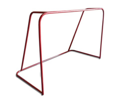 Ворота для футбола детские (цельносварные, без сетки) - fgospostavki.ru - Александров