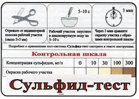 Тест-система «Сульфид-тест» - fgospostavki.ru - Александров