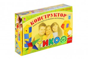 Конструктор ТИКО «Арифметика», 145 деталей - fgospostavki.ru - Александров