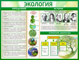 Стенд "Экология" - fgospostavki.ru - Александров