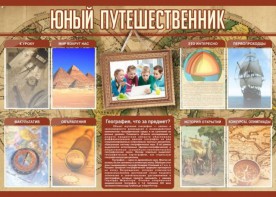 Стенд "Юный путешественник" - fgospostavki.ru - Александров