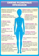 Стенд "Снятие мерок" Вариант 2 - fgospostavki.ru - Александров
