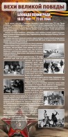Стенд "Блокада Ленинграда" - fgospostavki.ru - Александров