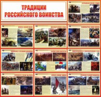Стенд "Традиции Российского воинства" - fgospostavki.ru - Александров