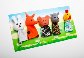 Пальчиковый театр "Заюшкина избушка" - fgospostavki.ru - Александров