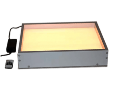 Световой столик-планшет для рисования песком настольный мультиколор 50х40 сантиметров - fgospostavki.ru - Александров