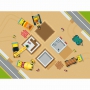 Игровой ландшафтный стол Стройка - fgospostavki.ru - Александров