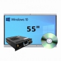 Интерактивная панель 55" (встроенный ПК, Win10) - fgospostavki.ru - Александров