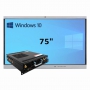 Интерактивная панель 75" (встроенный ПК, Win10) - fgospostavki.ru - Александров